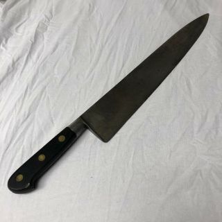Antique 14 " Blade 20” Knife Chef 