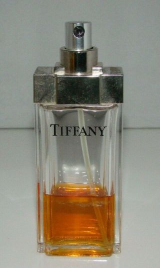 Vintage Tifany Women Spray Edp 1.  7 Fl.  Oz/50 Ml 30 Full Formula