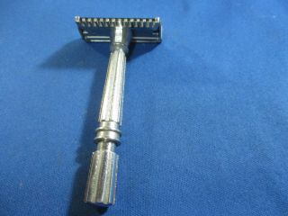 Vintage Gem Micromatic Single Edge Safety Razor W/gem Blade