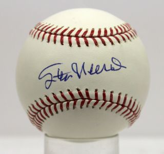 Stan Musial Signed Autographed Baseball St Louis Cardinals Tristar 7586893