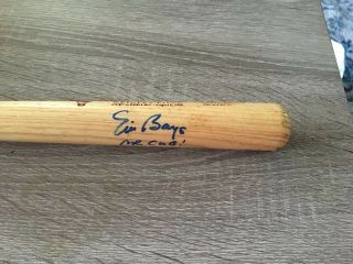 Cubs Ernie Mr Cub Banks Authentic Signed Autograph Mini Baseball Bat W/coa