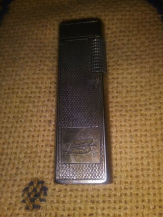 Vintage (crown) Ma - Reine (made In Japan) Butane (upright) Cigarette Lighter