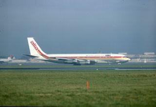 Alia Jordan,  Boeing 707,  Jy - Aeb,  In 1978,  Slide