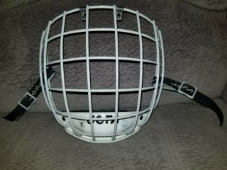 Vintage Jofa Bubble Cage Mask Hockey Model 51 - 270 Adult Size 280 G Great Shape