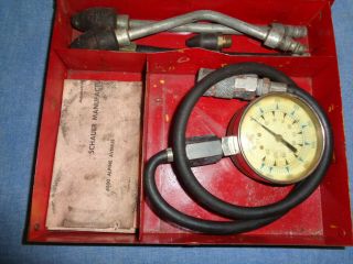 Vintage Snap - On Tool Compression Guage - - - - Parts