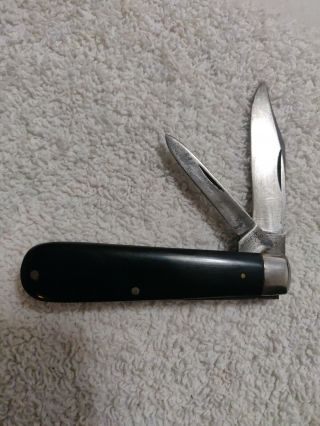 Wilbert Cutlery Co 2 Blade Vintage Pocket Knife
