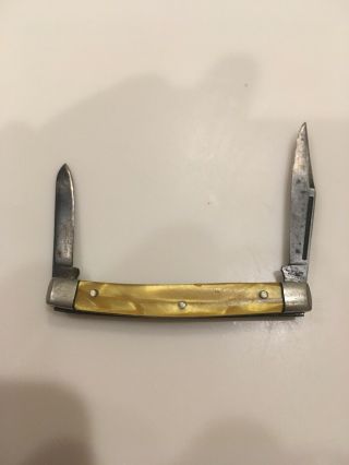 Vintage Western Usa 2 3/4 " Folding Pen Knife 241