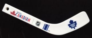 Toronto Maple Leafs Beer Opener - Molson Canadian Mini Stick Promotion