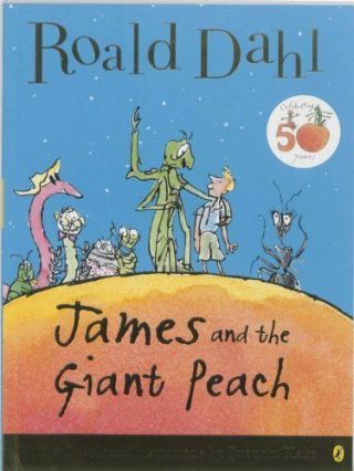 James And The Giant Peach By Roald Dahl.  9780241953303