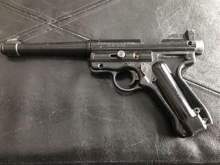 Crosman Mark Ii Target.  177 Co2 Vintage Pellet Pistol Parts.  Incomplete.