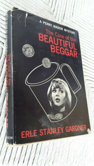 Perry Mason Mystery Case Of The Beggar Winter Reading Gardner 1965