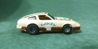 Vintage Tyco 1:64 Scale Camel Datson 240z Slot Car