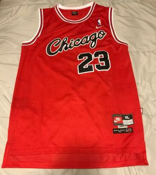 Nike Michael Jordan 1984 Chicago Bulls 23 Flight 8403 Basketball Jersey Xl,  2