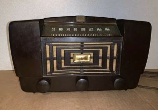 Rca Victor Vintage Superheterodyne Tube Radio Model 66x11 Repair