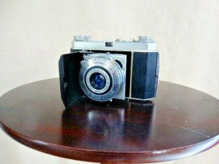 Vintage Kodak Retina Compur Rapid Camera With Kodak Ektar F:3.  5 / 55mm Lens