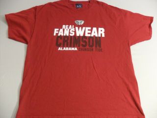 University Of Alabama Crimson Tide T - Shirt - Men 