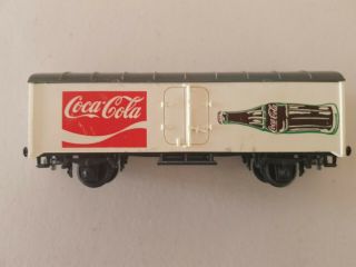 Vintage Lima Ho Gauge - Coca - Cola - Refrigerator - Van - 320479 Made In Italy