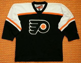 Philadelphia Flyers,  Vintage Nhl Jersey By Pro Player,  Mens Xl