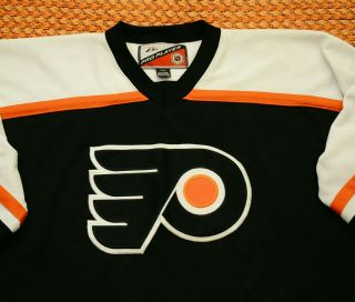 Philadelphia Flyers,  Vintage NHL Jersey by Pro Player,  Mens XL 3