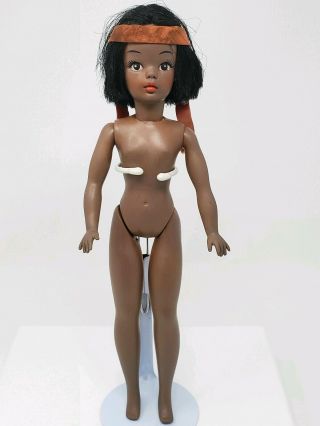 Vintage African American Aa Tammy Tressy Sindy Barbie Mystery Clone Doll 11 "