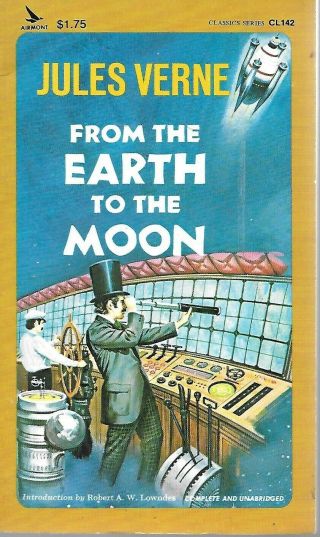 , From The Earth To The Moon (extraordinary Voyages 4) By Jules Verne