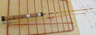 Vintage St.  Croix Park Falls Wi 2 Pc 6 Ft Spinning Fishing Rod