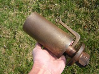 3 " Diameter Port Huron Steam Whistle With Built In Valve / Traction Engine