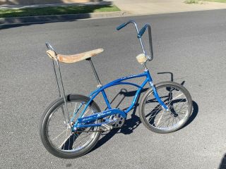 1968 Schwinn Stingray Sky Blue Muscle Bike