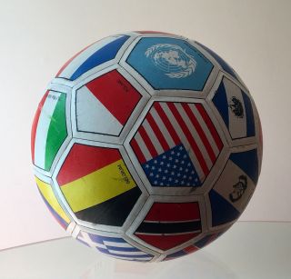 World Cup 1990 Vintage Commemorative Soccer Ball