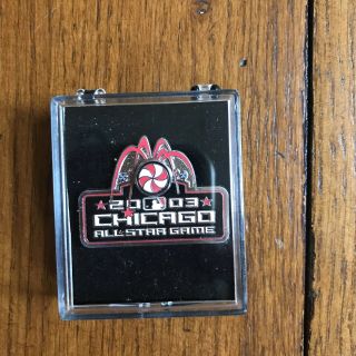 2003 Chicago White Sox Cws All Star Game Press Pin