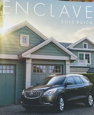 2015 Buick Enclave Brochure