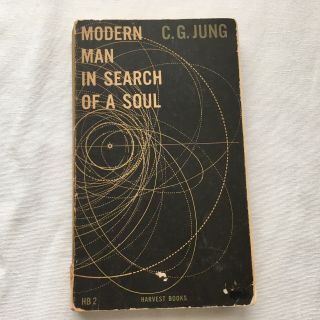 Modern Man In Search Of A Soul By Jung,  C.  G.  - Vintage Paperback