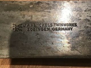 Vintage J A Henckels Twinworks Knife - Solingen Germany