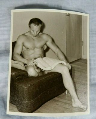 Male Nude,  Beefcake,  1950 