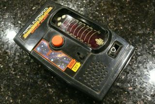 Mattel Battlestar Galactica Space Vintage Electronic Handheld Video Game ✨works✨