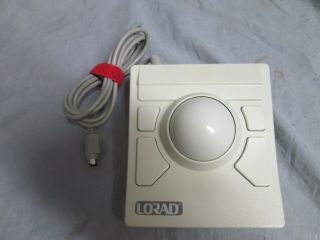 Vintage Ch Products Joystick Technologies Trackball Pro Rollerball Mouse Ps2