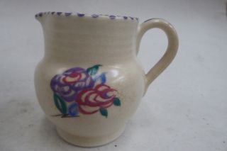 Vintage Poole Pottery Milk Jug