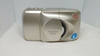 Olympus Stylus Epic Zoom 170 38 - 170mm Film Camera 35mm Vintage Point Shoot