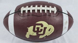 Colorado University Nike Logo Football - Colorado Buffaloes - College Football