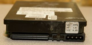 Seagate ST32550W 2.  5GB Wide SCSI Hard Disk Drive Vintage Parts 3.  5 