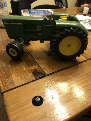 Vintage John Deere 5020 Diesel Diecast Green Toy Tractor 1:16 Scale