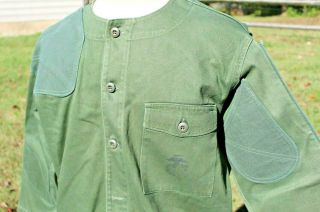 Vintage Marine Corps Shooting Shirt Jacket Vanderbilt Shirt Company Sz XL 3