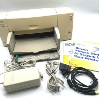 Hp Deskjet 722c Standard Inkjet Color Printer Vintage Beige