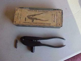 Antique 32 Wcf Winchester 1882 Reloading Tool A,
