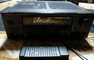 Onkyo Tx - Sv70pro 5.  1 Audio Video Tuner Amplifier Vintage Made In Japan Receiver