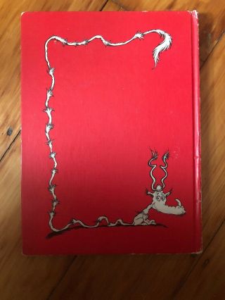 Vintage Hardcover IF I RAN THE ZOO by Dr.  Seuss Randon House 1950 HC 2