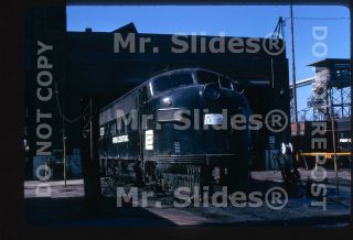Slide Pc Penn Central F7a 1779 Cleveland Oh 1973