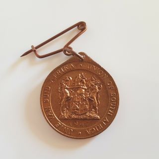 Vintage 1947 Royal Visit South African Medal - Collectors Piece