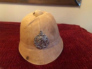 British Argyle & Sutherland Highlander Pith Helmet - Antique