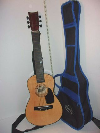 Vintage Mark Ii Student Acoustic Guitar Model M2g - 30hp W / Case & Strap